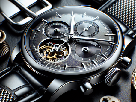 Discover Exclusive Men's Watch Collections Today!