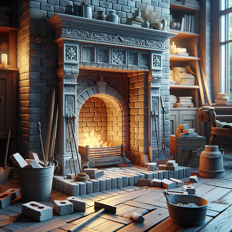 dalton fireplace installation