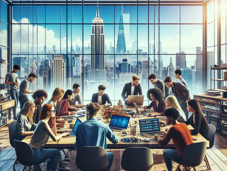 Music Marketing Internships in NYC: Your Career Starts Here!