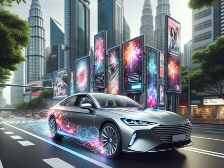 How to Get Paid for Digital Advertising on Cars!