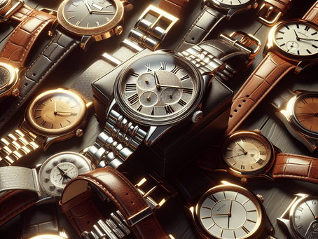 Shop Premium Men's Watches Online: Top Picks!