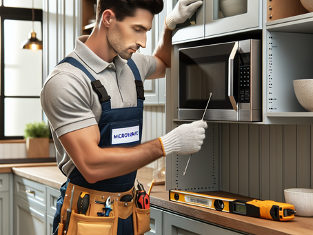 Need a Microwave Installer? Here’s What You Should Know!