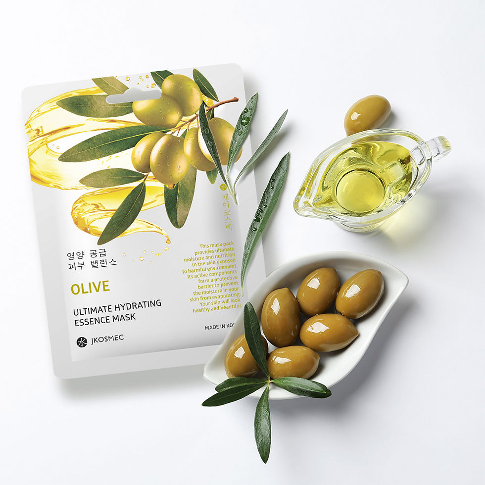 Thumbnail: JKOSMEC OLIVE ULTIMATE HYDRATING ESSENCE MASK