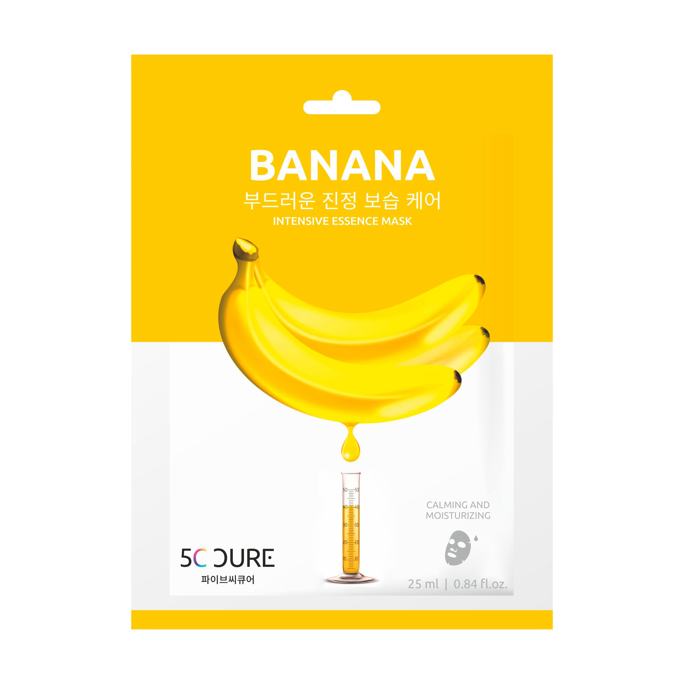 5C CURE BANANA INTENSIVE ESSENCE MASK