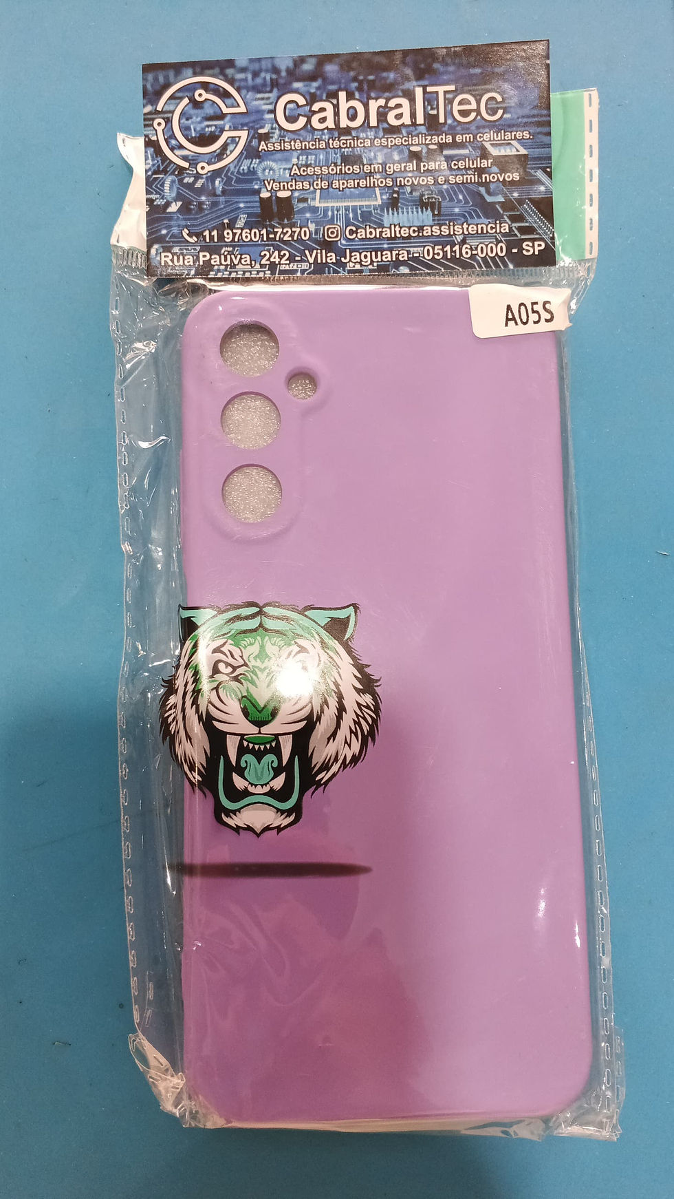 Capinha Samsung A05s (Roxa)