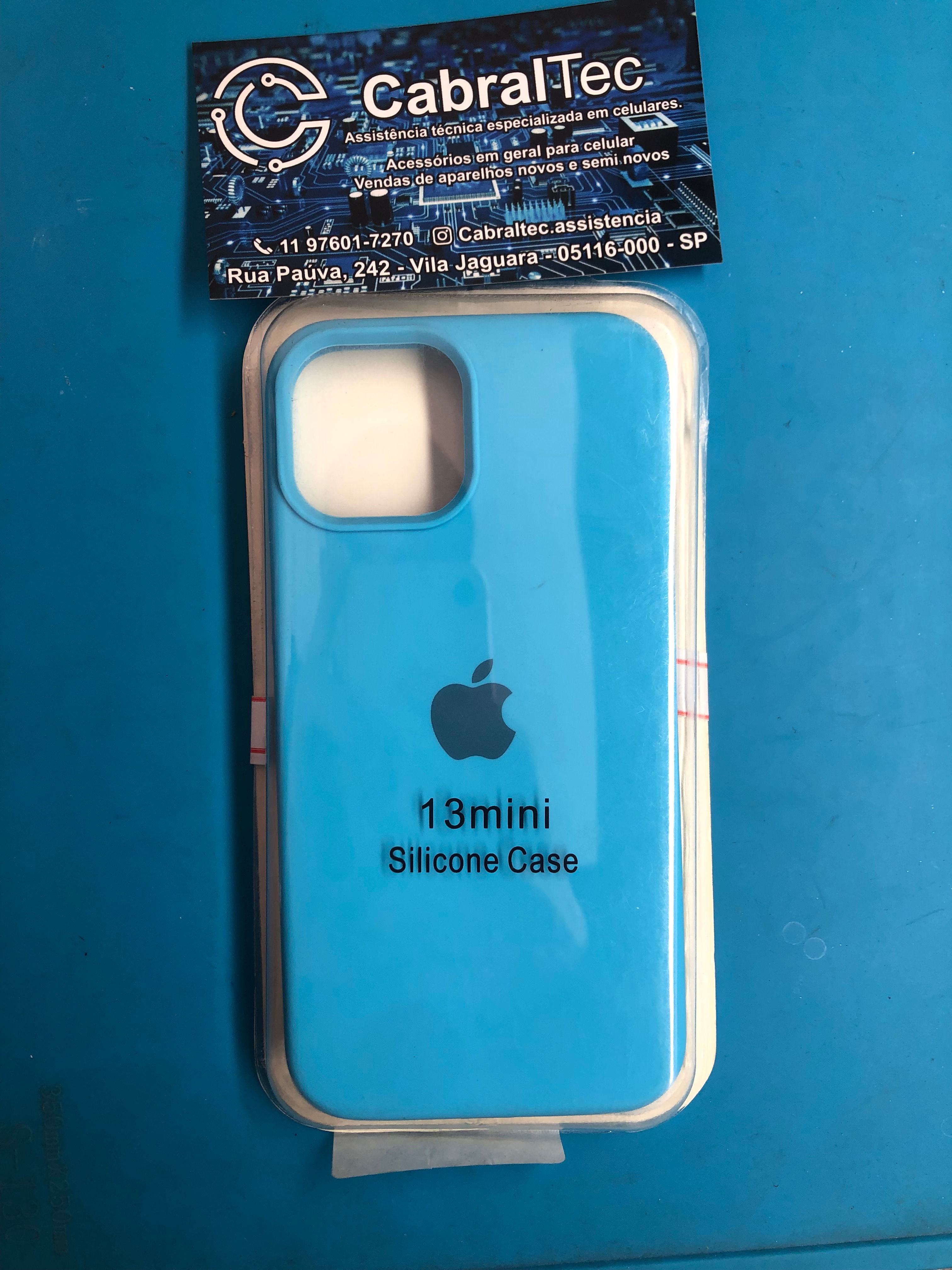 Capinha Iphone 13 Mini (Azul)