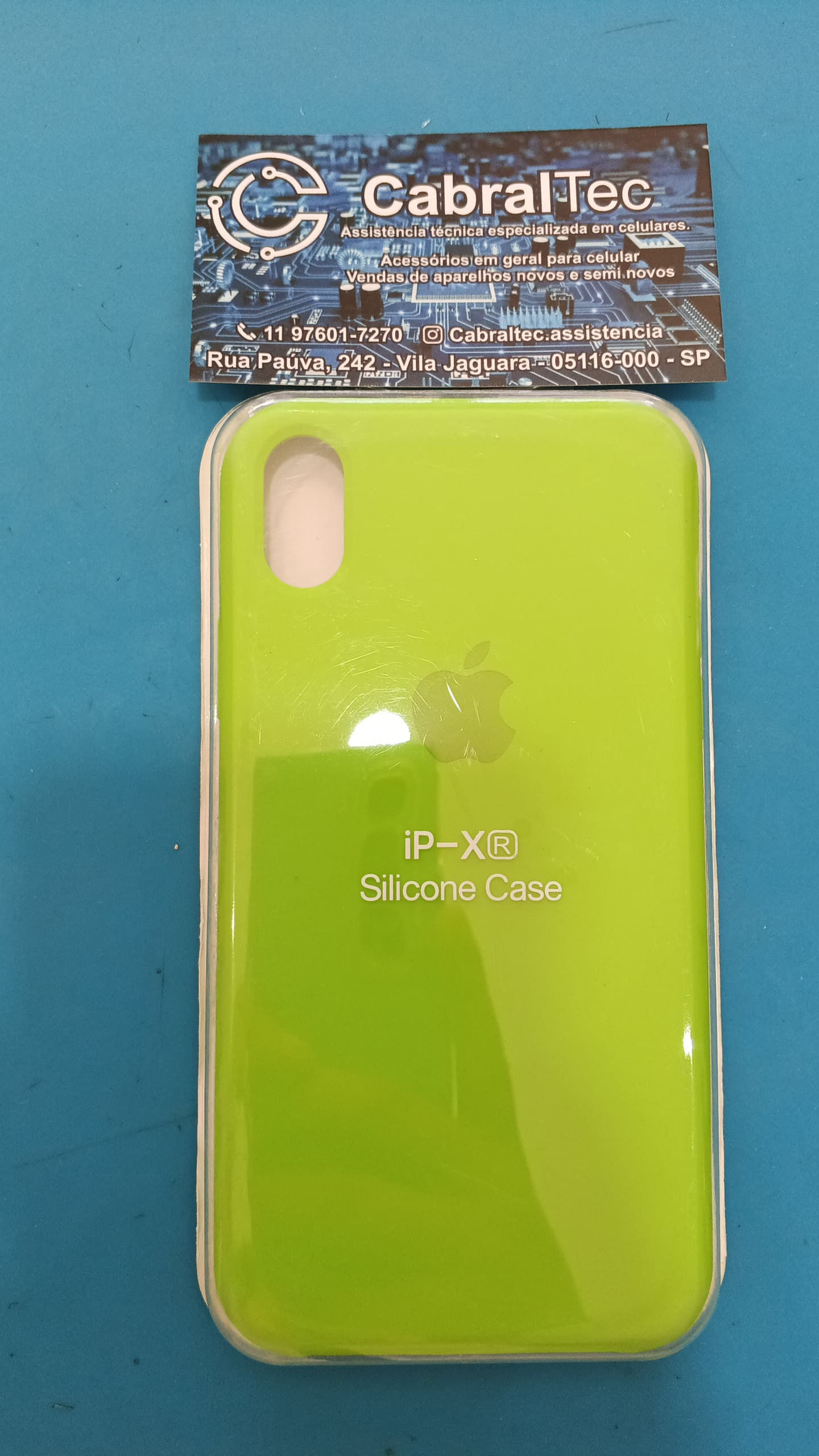 Capinha Iphone Xr (Verde)