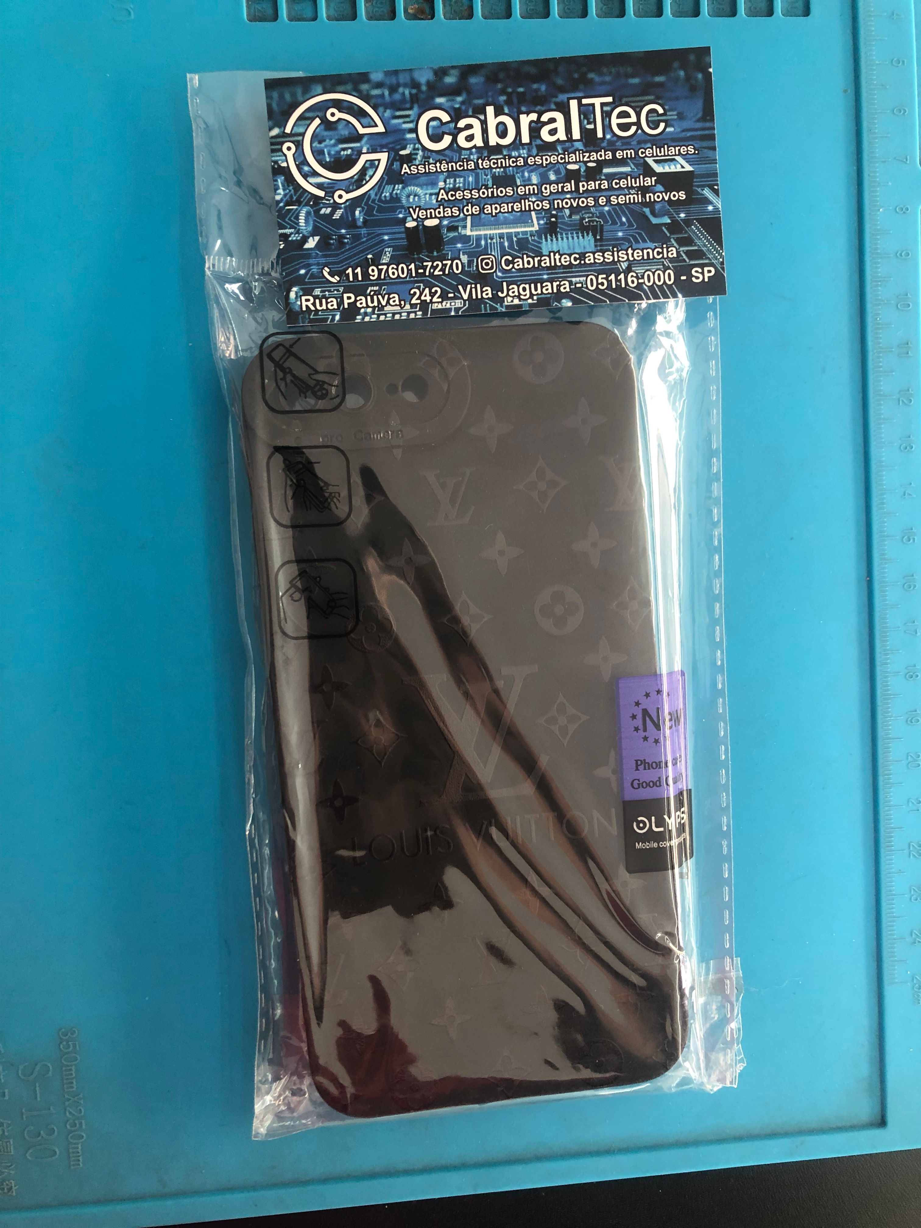 Capinha Iphone 7 Plus (Preta)