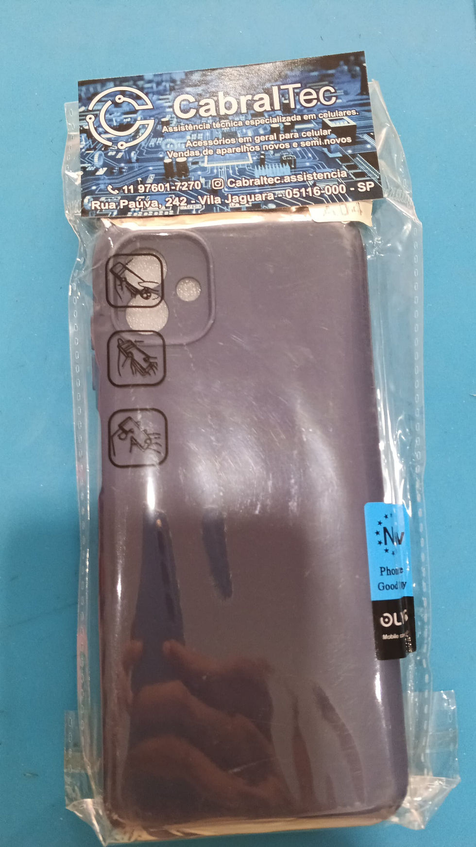 Capinha Samsung A03 (Preta)