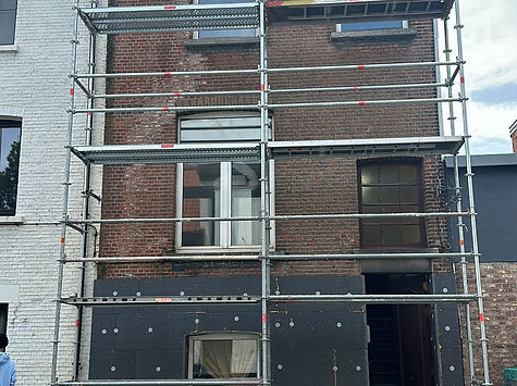 Verhuur stelling in antwerpen