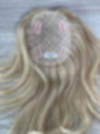 Nieuw in assortiment, mini stukjes in onbehandeld Europees haar, licht geïmplanteerd, deze