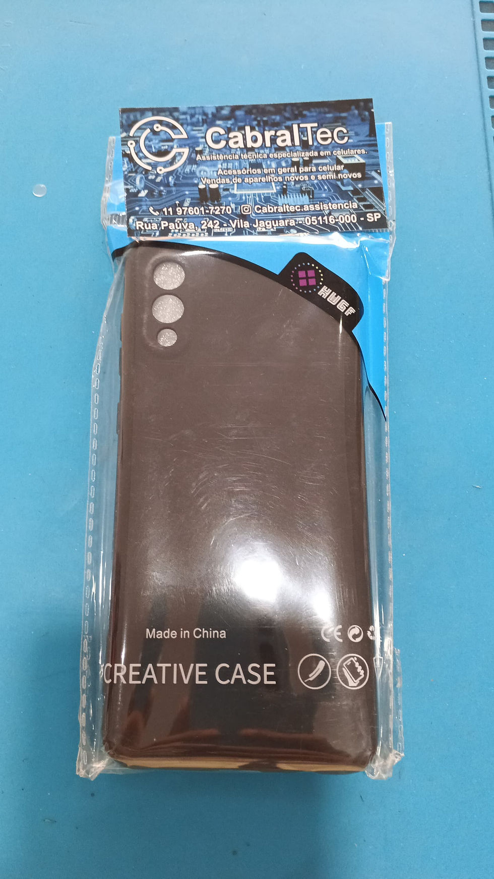 Capinha Samsung A02 (Preta)