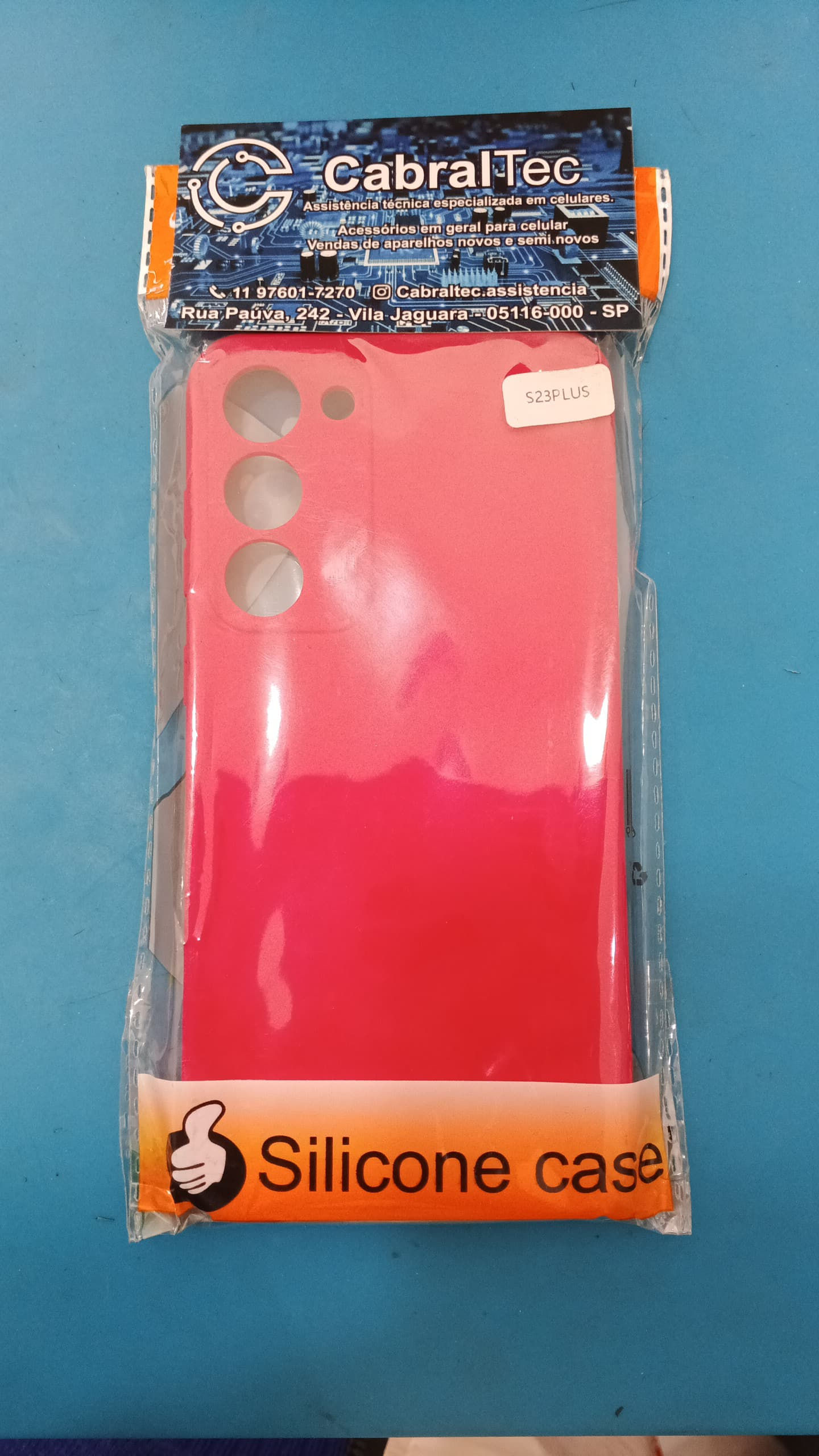 Capinha Samsung S23 Plus