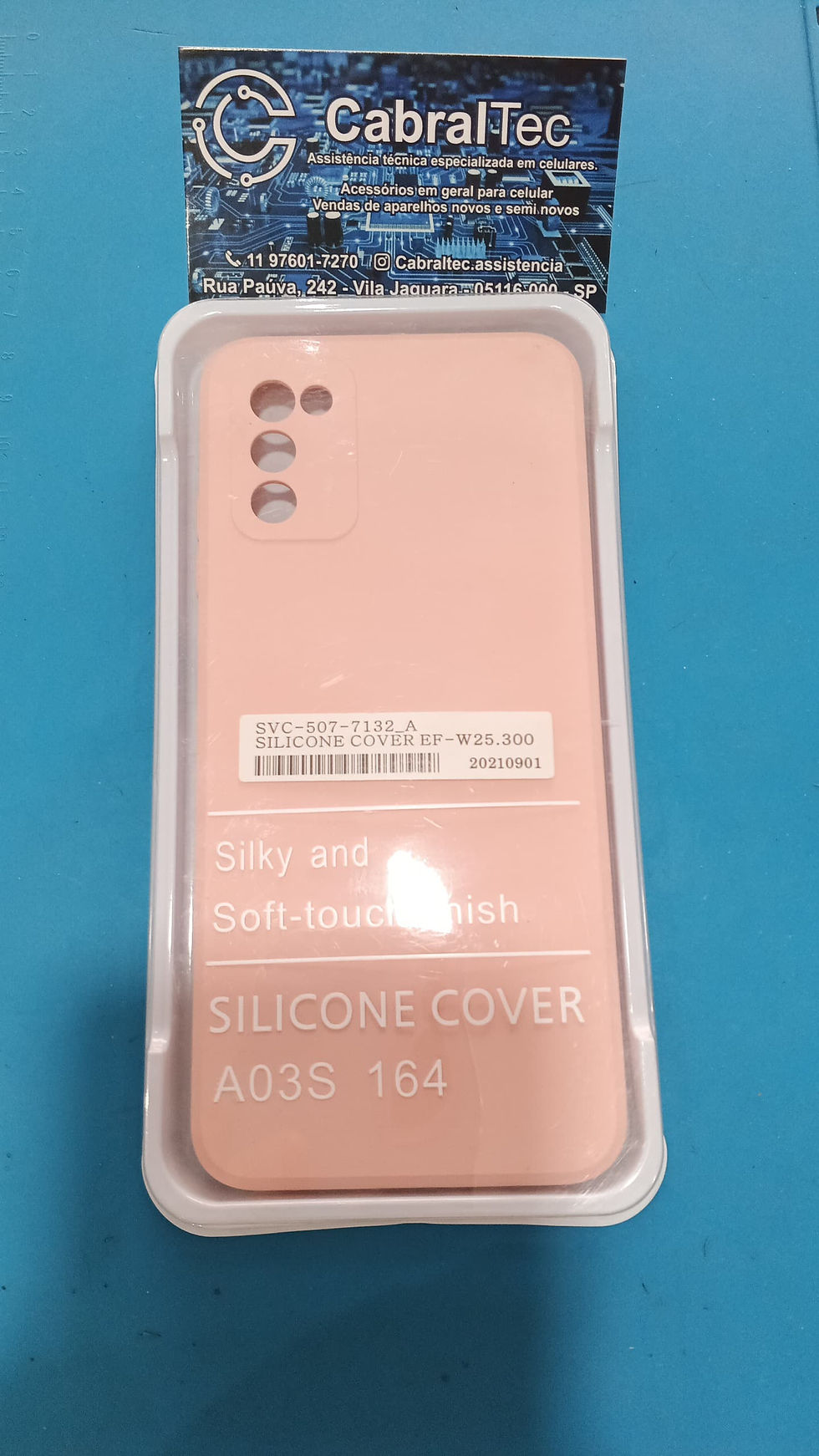 Capinha Samsung A03s