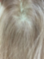 Nieuw in assortiment, mini stukjes in onbehandeld Europees haar, licht geïmplanteerd, deze