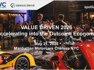 Spotlight.ai Sponsors Value Driven 2026: Joining the Value Automation Conversation in NYC