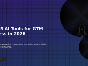 Top 16 AI Tools for GTM Success in 2026