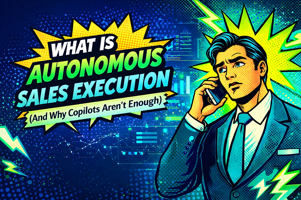 Autonomous Sales Execution