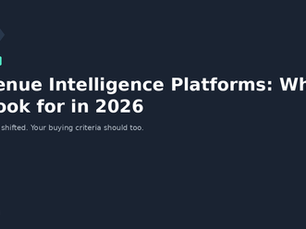 Revenue Intelligence Platforms