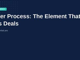 Paper Process in Enterprise Sales