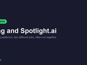 Gong and Spotlight.ai