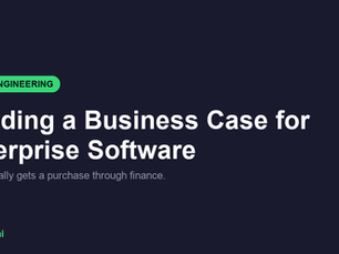 Build Business Case for Enterprise Software
