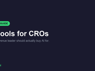 AI Tools for CROs