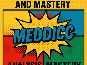 MEDDICC Analysis and Mastery