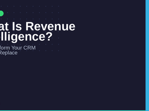 What Is Revenue Intelligence? The 2026 Guide for B2B Sales Leaders