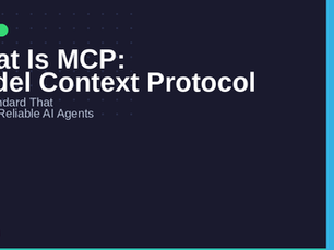 What Is MCP? The Model Context Protocol Explained for Revenue Leaders