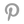 Grey Pinterest Icon