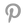 Grey Pinterest Icon