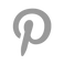 Grey Pinterest Icon