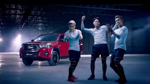 การถ่ายทำโฆษณา Toyota Hilux Revo Rocco โดย ฐิติพันธ์ พ่วงจันทร์ ที่ CNG Warehouse