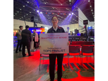 Cleantech and Beyond Selected as TOP 5 Thai Startups for TechGALA Japan 2026