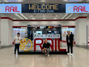 Cleantech and Beyond Accelerates Expansion into the Rail Sector at Asia Pacific Rail 2026