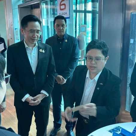 MHESI Minister Presides Over NIA’s AI Seminar, Applauding Cleantech and Beyond’s Smart Temperature Innovation
