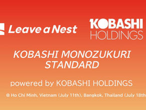 Cleantech and Beyond CEO Shares Insights at the KOBASHI Monozukuri Standard Seminars.