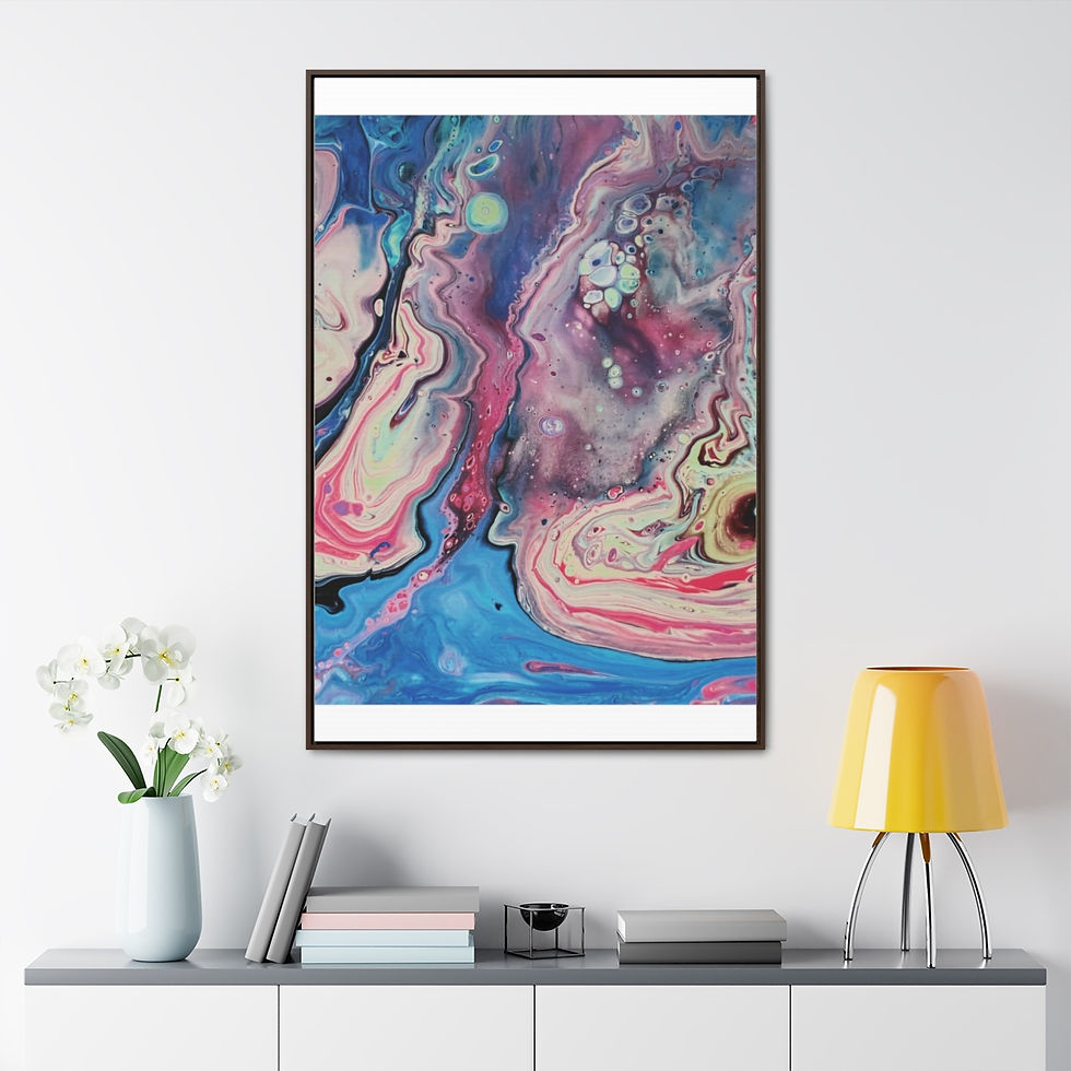 Thumbnail: Gallery Canvas Wraps, Vertical Frame