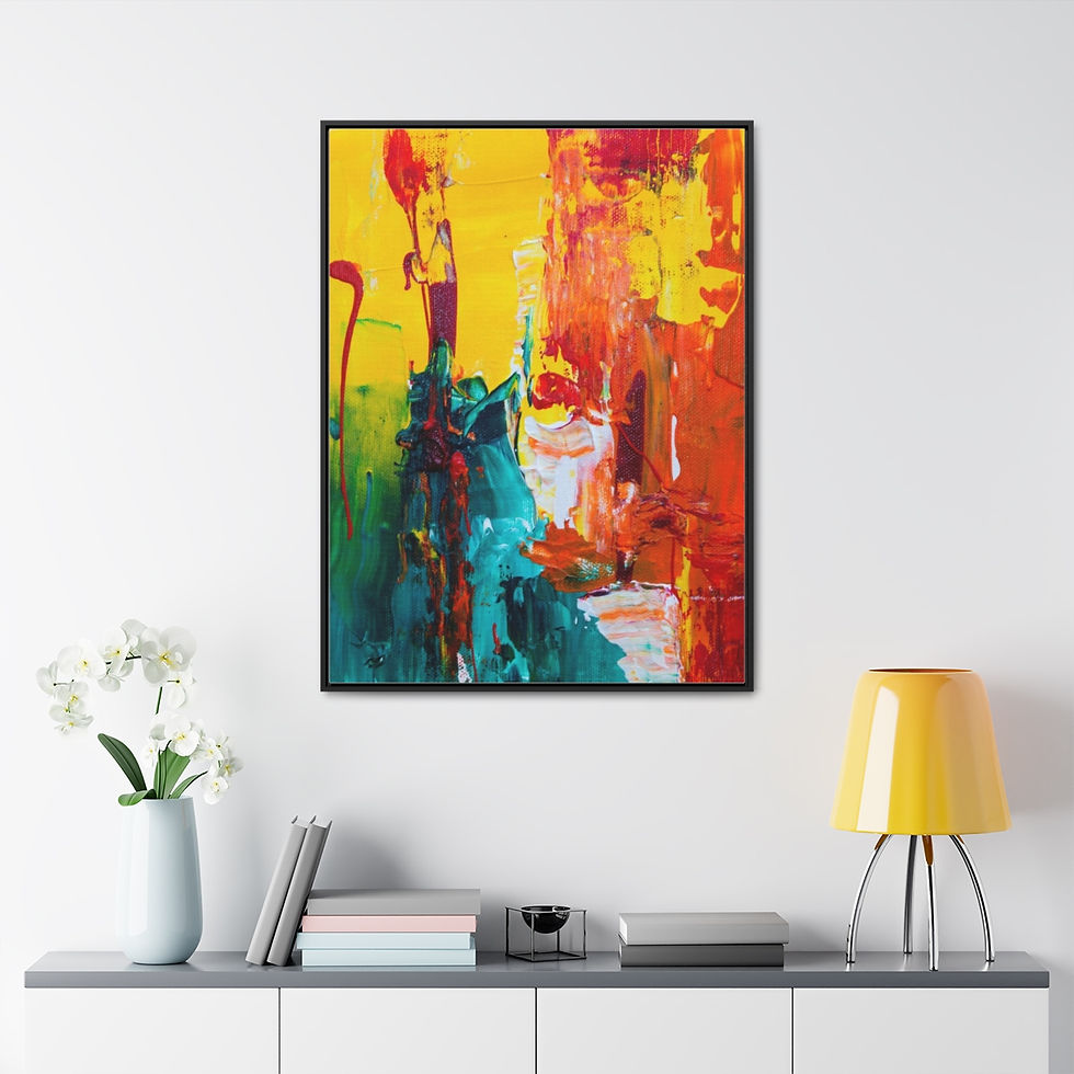Thumbnail: Gallery Canvas Wraps, Vertical Frame