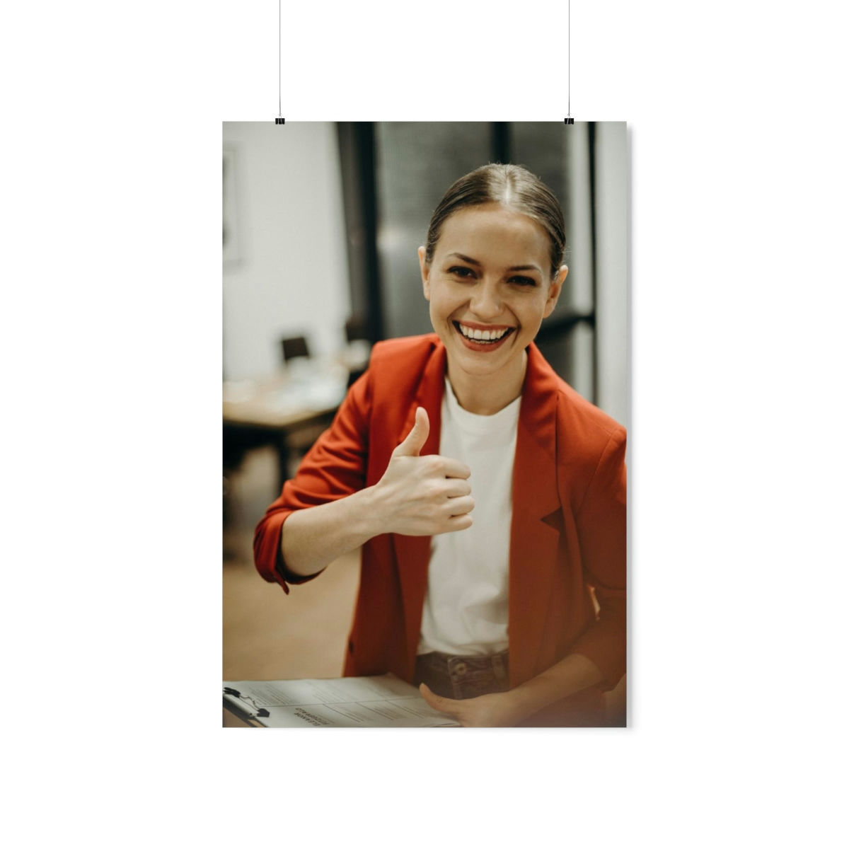 Premium Matte vertical posters