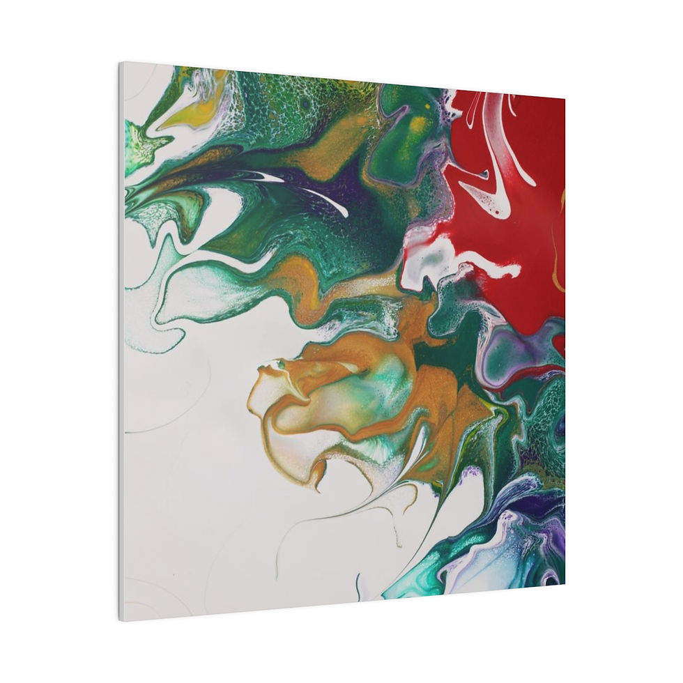 Thumbnail: Matte Canvas, Stretched, 0.75"