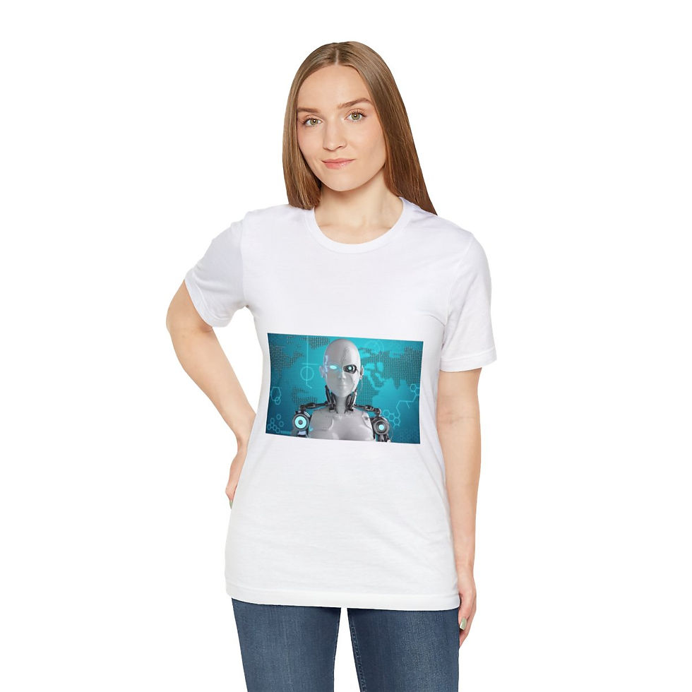 Thumbnail: Unisex Jersey Short Sleeve Tee
