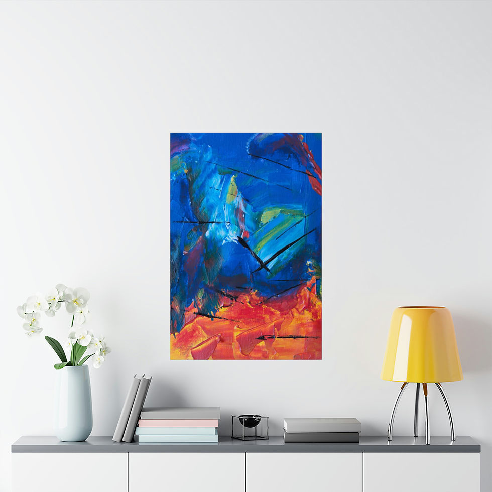 Thumbnail: Copy of Matte Vertical Posters