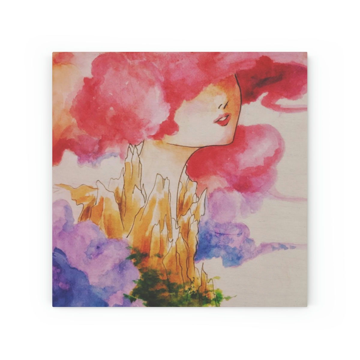 Wood Canvas