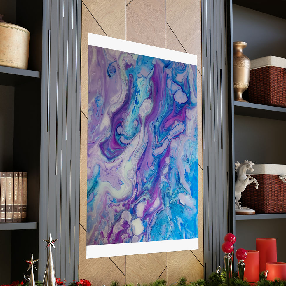 Thumbnail: Matte Vertical Posters