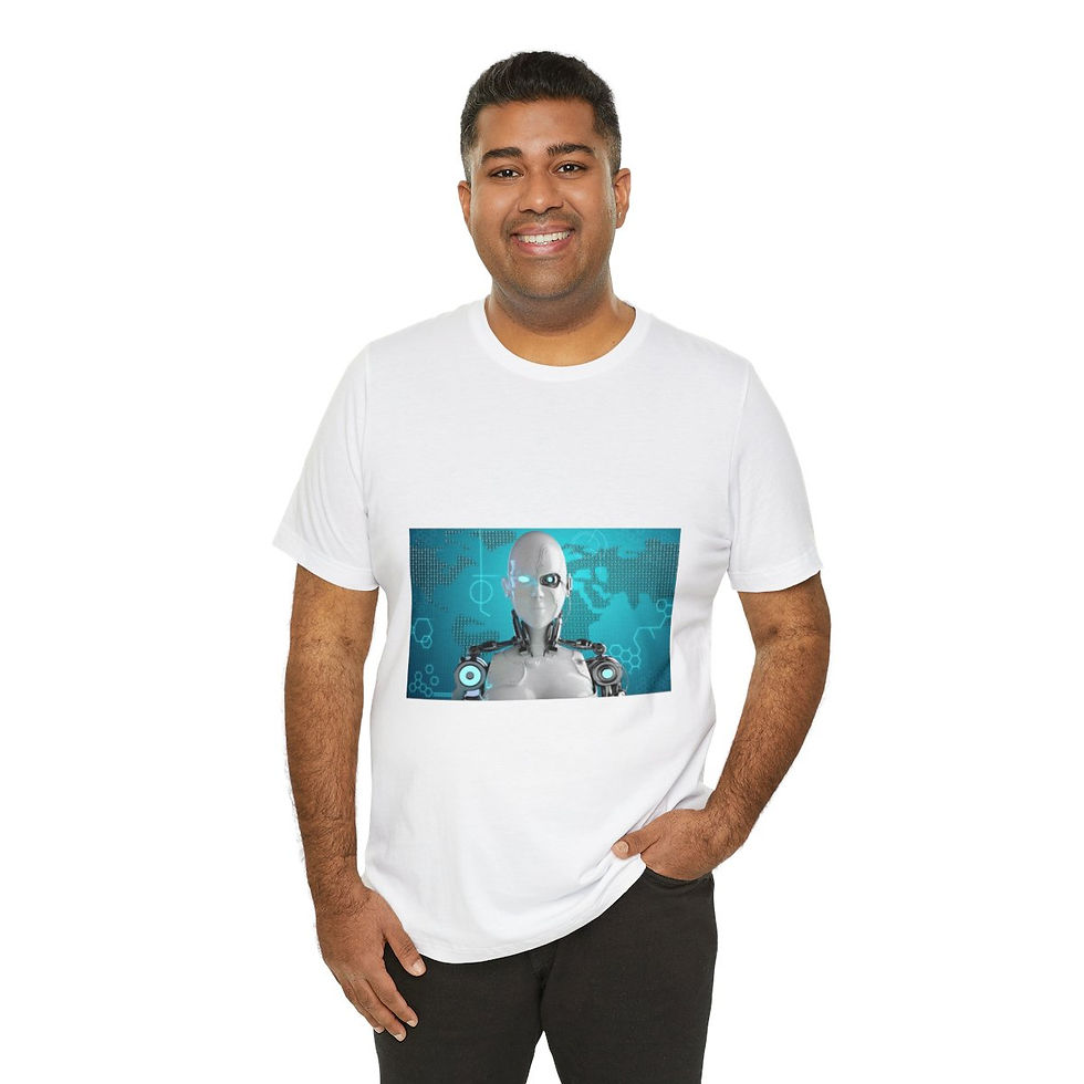 Thumbnail: Unisex Jersey Short Sleeve Tee