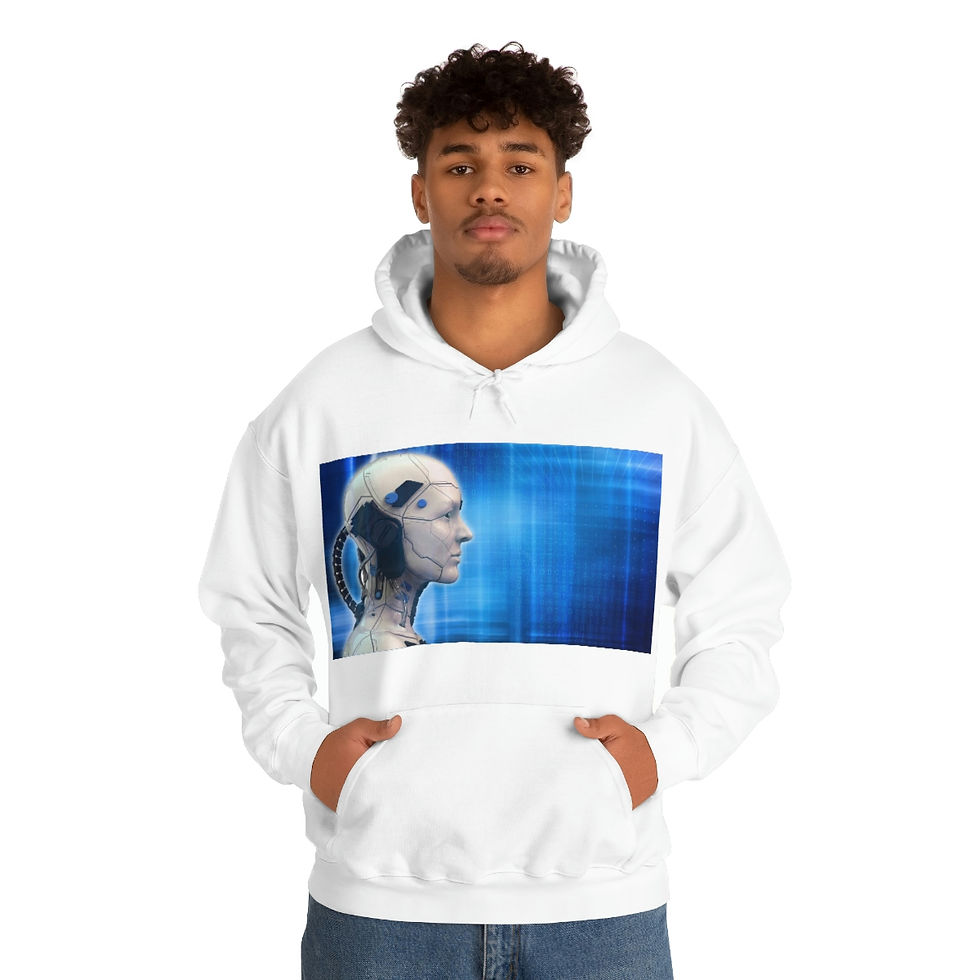 Thumbnail: Unisex Heavy Blend Hooded Sweatshirt