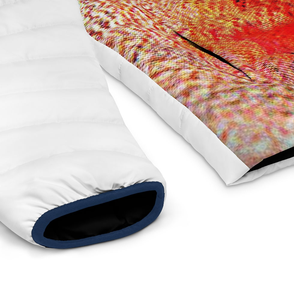 Thumbnail: Men's Puffer Jacket (AOP)