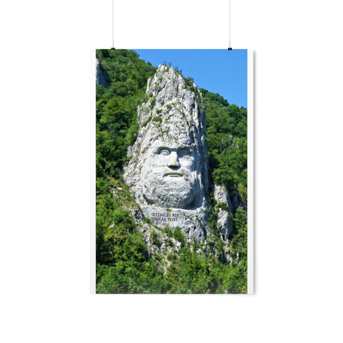 Premium Matte vertical posters
